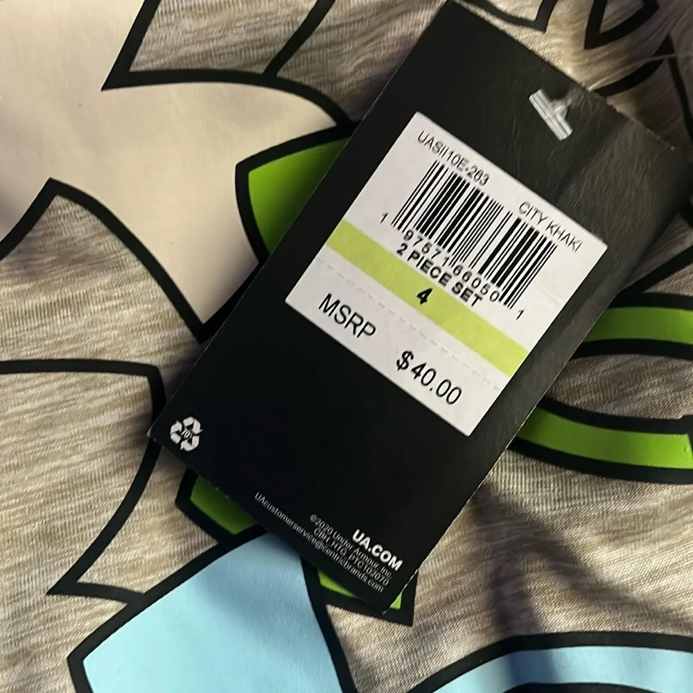 New Under Armour Outfit